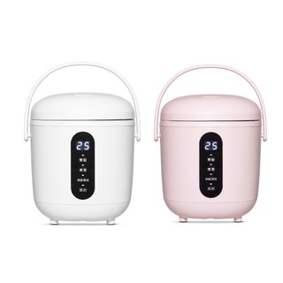【蝦皮直營】CLAIRE Mini Cooker 3人份電子鍋-北歐白/蜜桃粉 CKS-B030A 露營電鍋