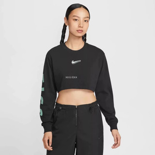 NIKE 長袖上衣 AS W NSW LS SUP CROP TEE B2S 女 HV5006010 廠商直送