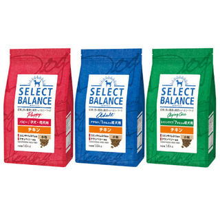 【蝦皮直營】Select Balance 狗飼料 1.6kg/包 幼犬/室內/熟齡 狗 犬 飼料 SB 狗食 狗糧 乾糧
