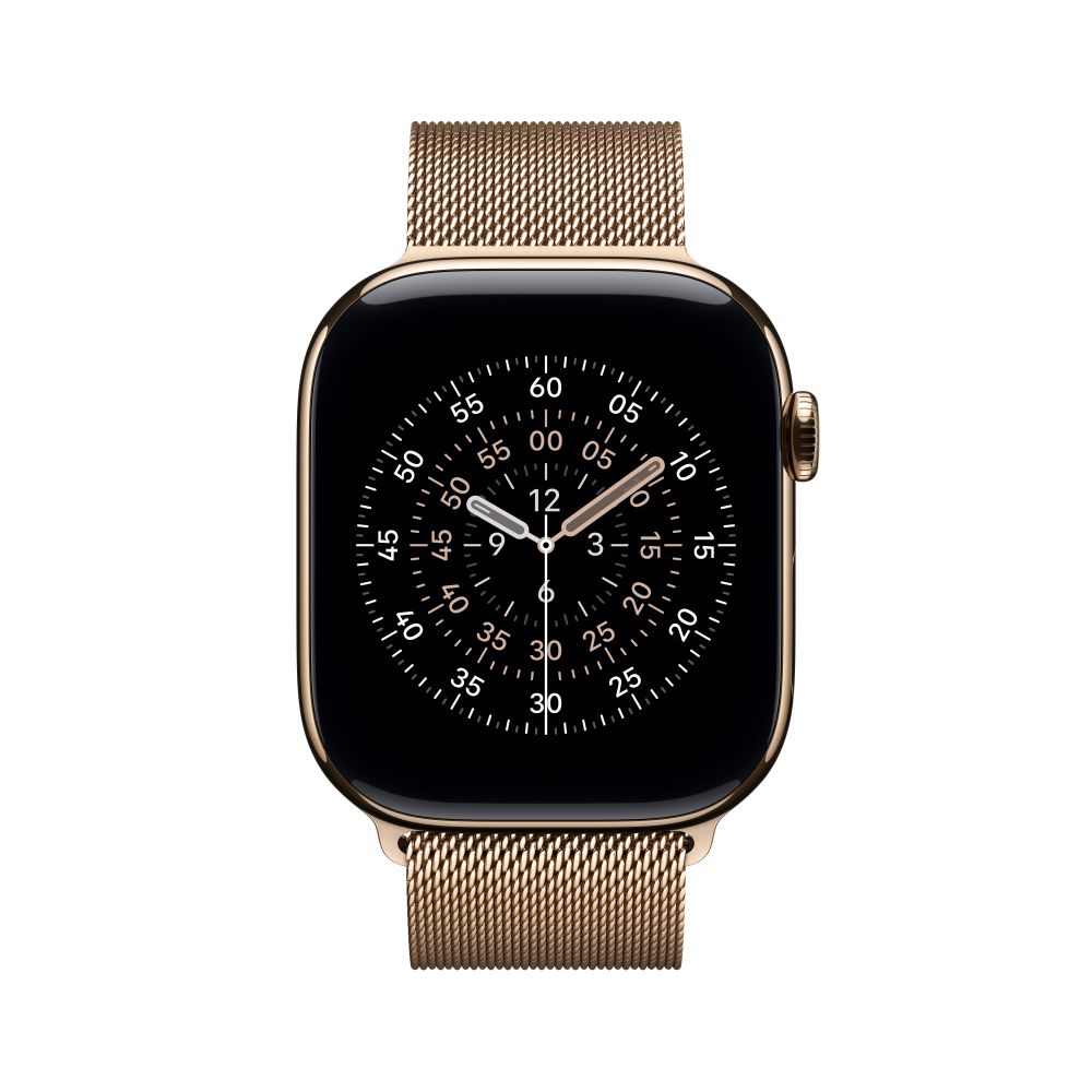 Apple Watch S11 42mm 鈦金屬錶殼+不鏽鋼米蘭式錶帶 GPS+LTE 現貨 【Apple 產品旗艦館】