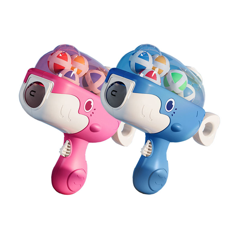 【蝦皮直營】彈射黏球槍 黏黏球 射球槍 戶外玩具 黏黏球槍 兒童小玩具 射飛鏢 玩具 魔鬼氈球槍 球槍