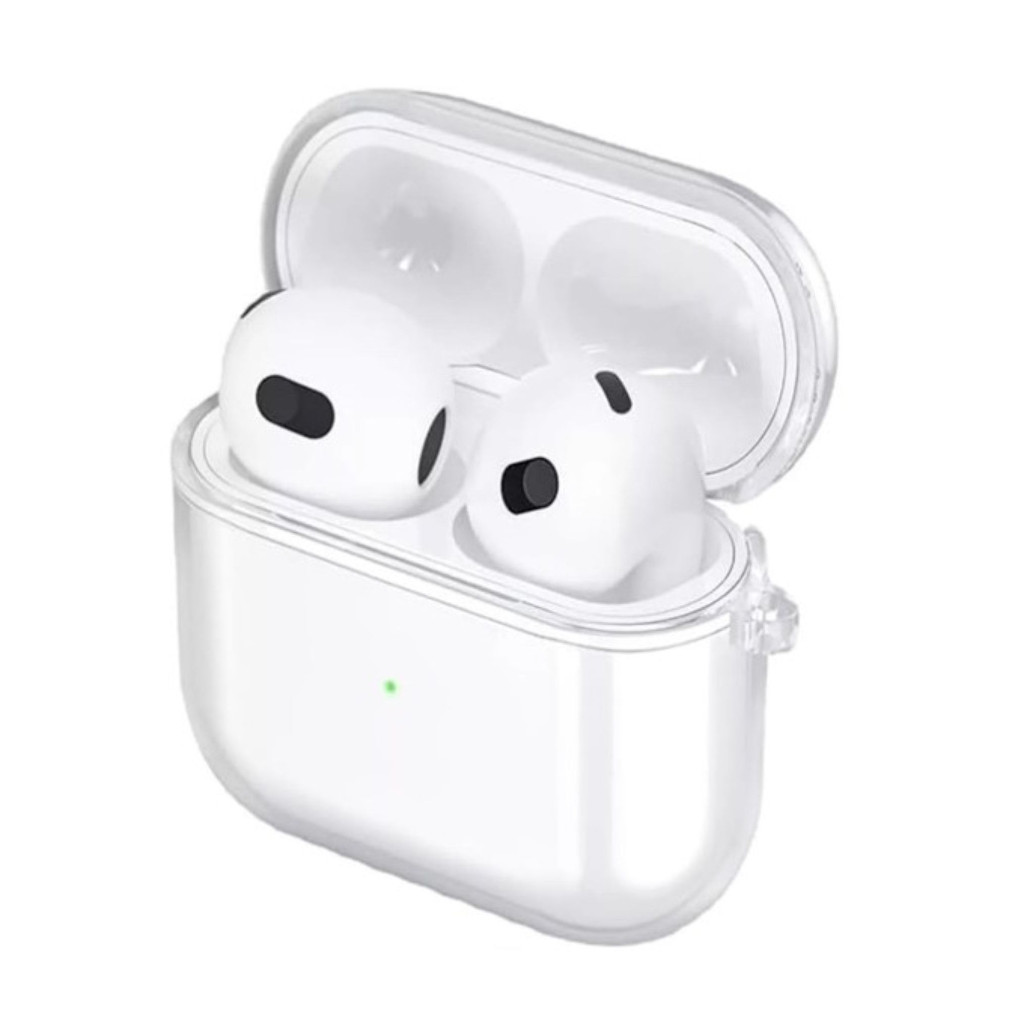【蝦皮直營】Apple 蘋果 AirPods 耳機透明保護殼 款式任選 PRO 2 3/4 耳機殼 保護套 現貨