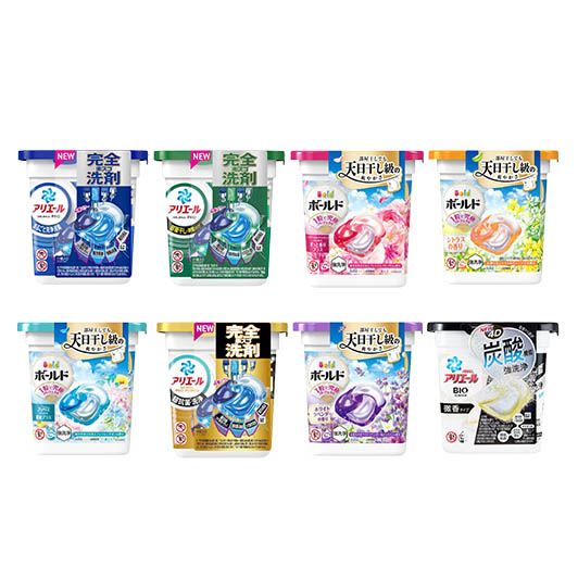 【蝦皮直營】日本 P&G Ariel/Bold 4D 洗衣膠球 盒裝 多款任選