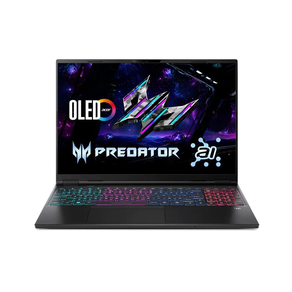 ACER 宏碁 Predator PHN16S-71-94UX 電競筆電U9/16G/RTX5060 廠商直送