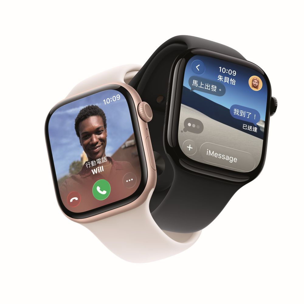 【蝦皮直營】Apple Watch S11 鋁金屬錶殼+運動錶帶 GPS