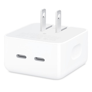 【蝦皮直營】Apple 35W 雙 USB-C 埠小型 電源轉接器