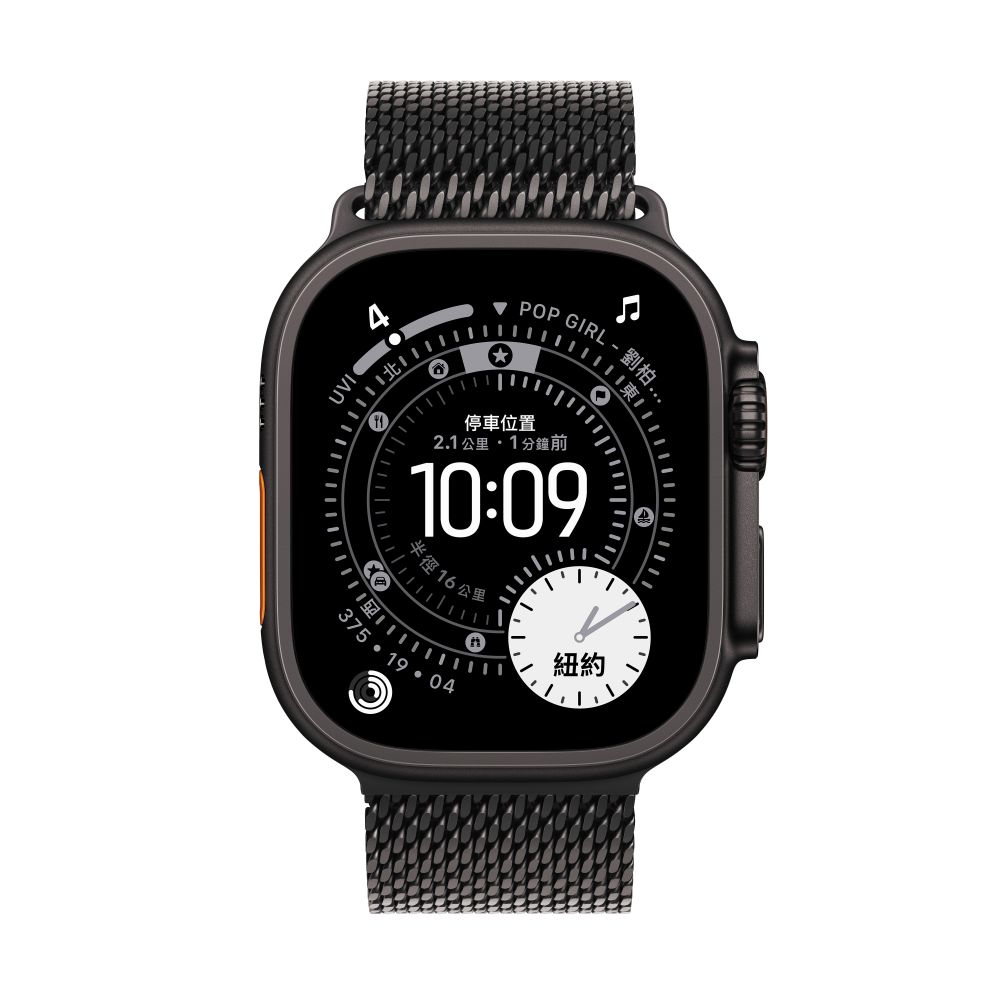 【蝦皮直營】Apple Watch Ultra 3 49mm 錶殼+米蘭式錶環