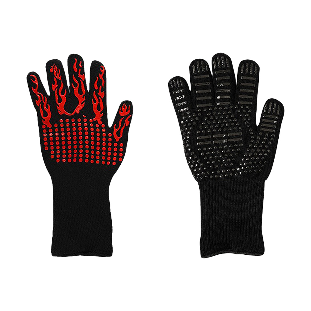 【蝦皮直營】耐高溫手套 防燙手套 防熱手套 耐熱手套 隔熱手套 高溫手套 廚房手套 烤箱手套 烘焙手套 料理手套