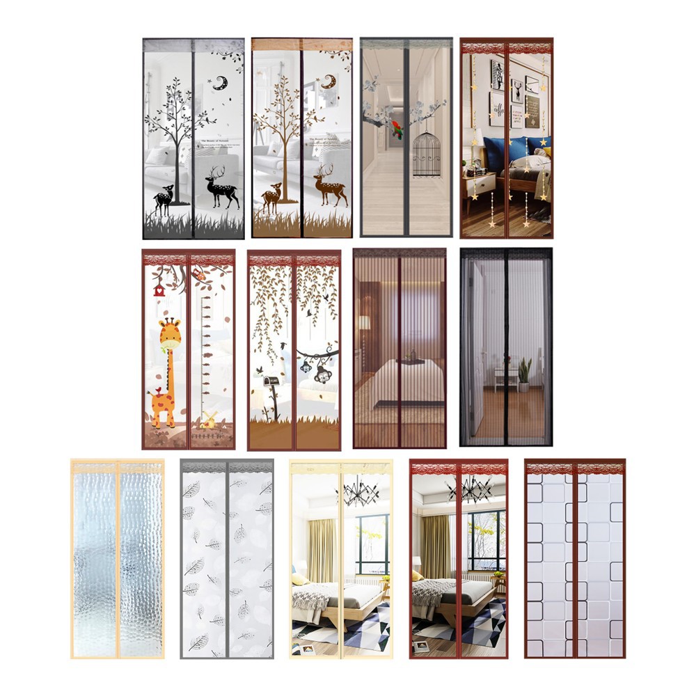 【蝦皮直營】防蚊門簾 空調門簾 冷氣門簾 磁吸門簾 磁吸窗簾 門簾 空調簾 防蚊簾 磁吸防蚊門簾