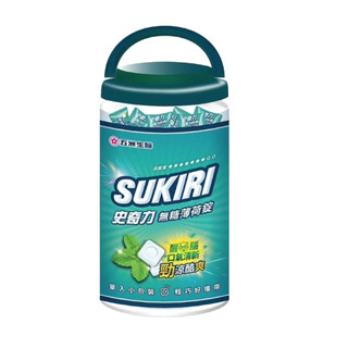 【蝦皮直營】五洲生醫 史奇力酷涼勁爽薄荷錠 精緻桶 薄荷糖 涼糖 喉糖 糖果 零食 點心 口含錠 SUKIRI