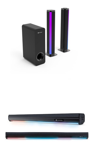 【蝦皮直營】小米生態圈｜米覓 mimax 重低音影院級藍芽音響 Live 1T 現貨 藍芽喇叭 喇叭 Soundbar