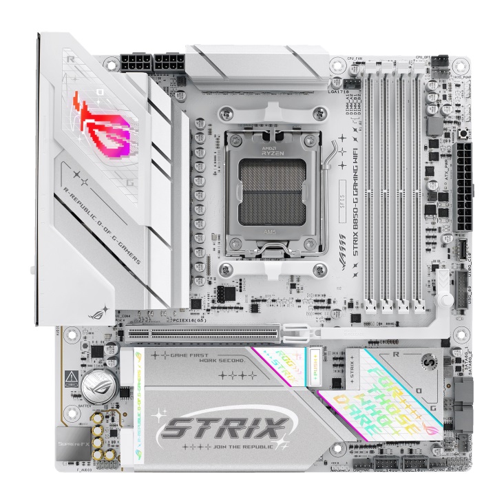 ASUS華碩 ROG STRIX B850-G GAMING WIFI /M-ATX/AM5腳位 廠商直送