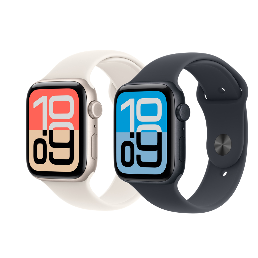 Apple Watch SE3 GPS 44mm 鋁金屬錶殼搭配運動錶帶 - S/M 廠商直送