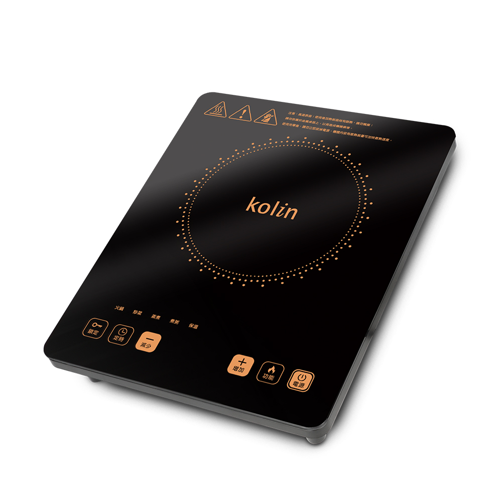 【蝦皮直營】Kolin 歌林 不挑鍋微電腦觸控電陶爐 電磁爐 電子爐 加熱盤 保溫盤 泡茶爐 一年保固