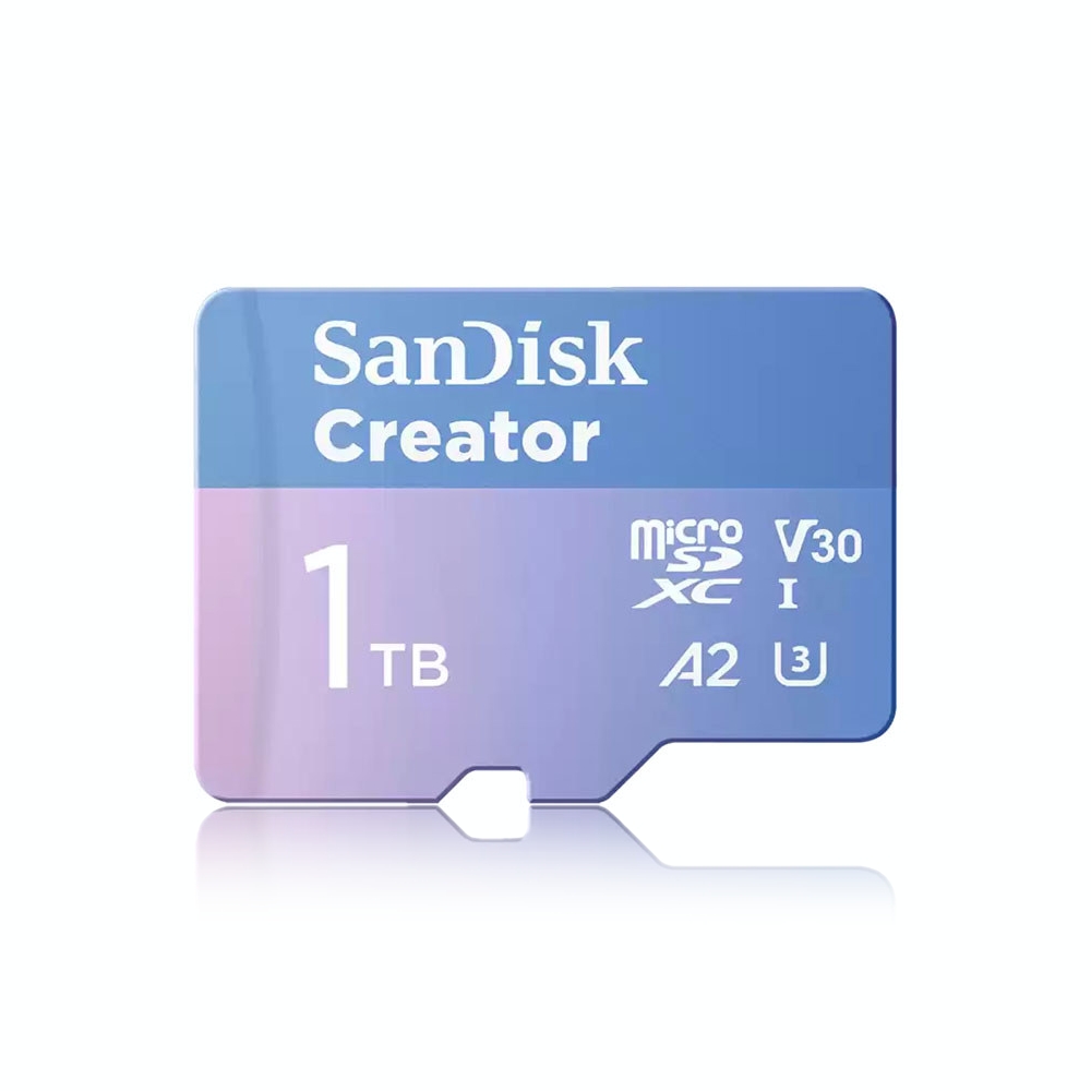 SanDisk Creator 1TB microSDXC A2 V30 U3 專業級效能 記憶卡 廠商直送