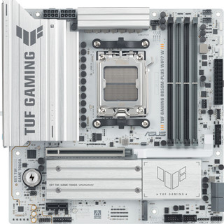 【蝦皮直營】ASUS TUF GAMING B850M-PLUS WIFI7 W 華碩 AM5 主機板 廠商直送