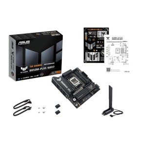 【蝦皮直營】ASUS華碩 TUF GAMING B850M-PLUS WIFI7 /M-ATX/AM5腳位 廠商直送