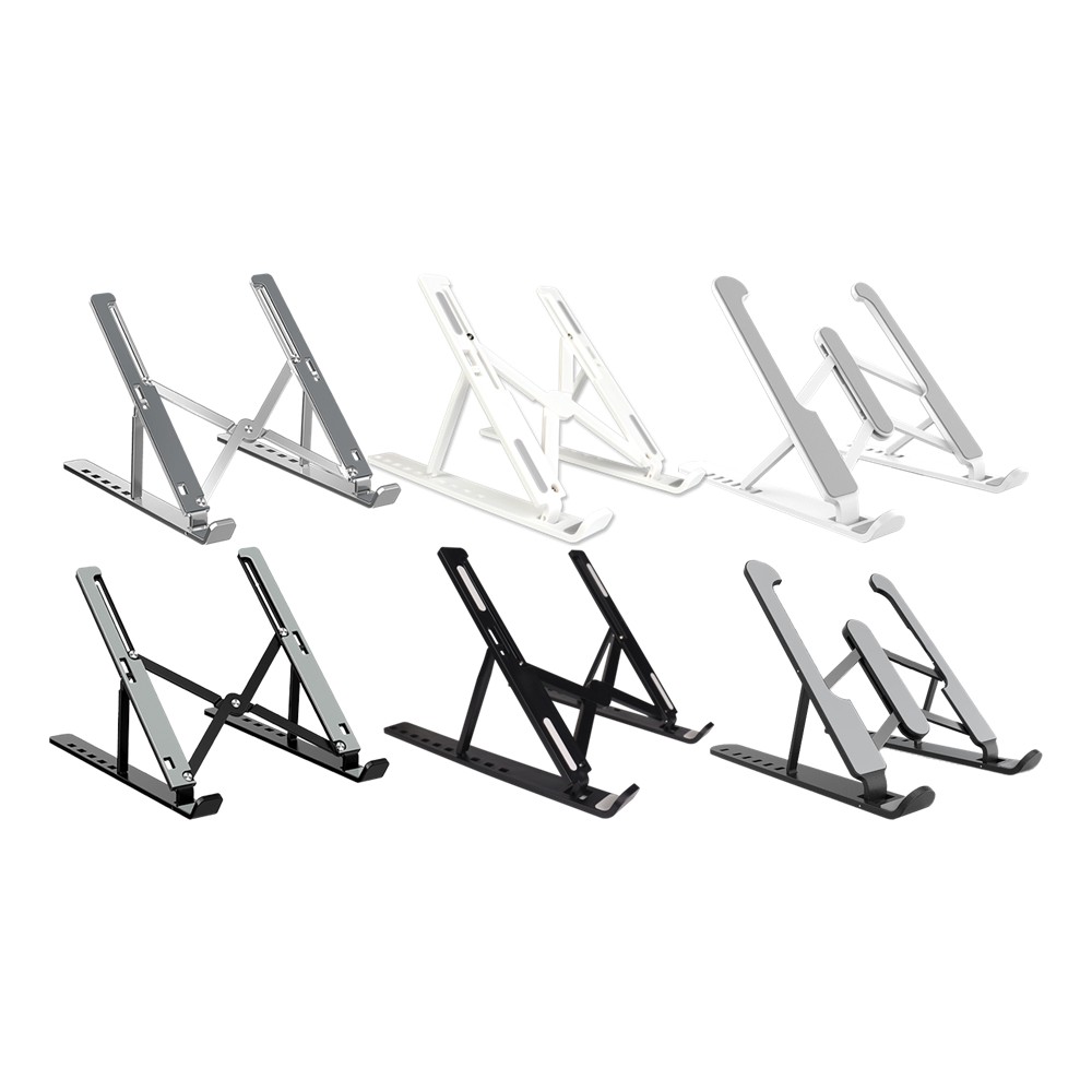 【蝦皮直營】筆電散熱支架 鋁合金筆電支架 筆電支架 摺疊 折疊 筆電架 電腦架 散熱架 筆電散熱器 折疊筆電架