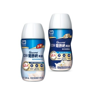 【蝦皮直營】亞培 葡勝納糖尿病營養品(原味+纖維/香草 任選口味) (200ml x24入) 菁選