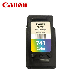 【蝦皮直營】Canon CL-741 彩色 原廠墨水匣 全新無彩盒 CL741 適用 MG3670 廠商直送