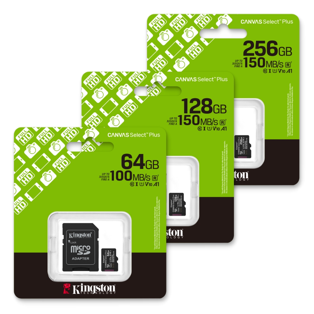金士頓 Canvas Select Plus microSDXC KTCS3 記憶卡 代理商公司貨 廠商直送