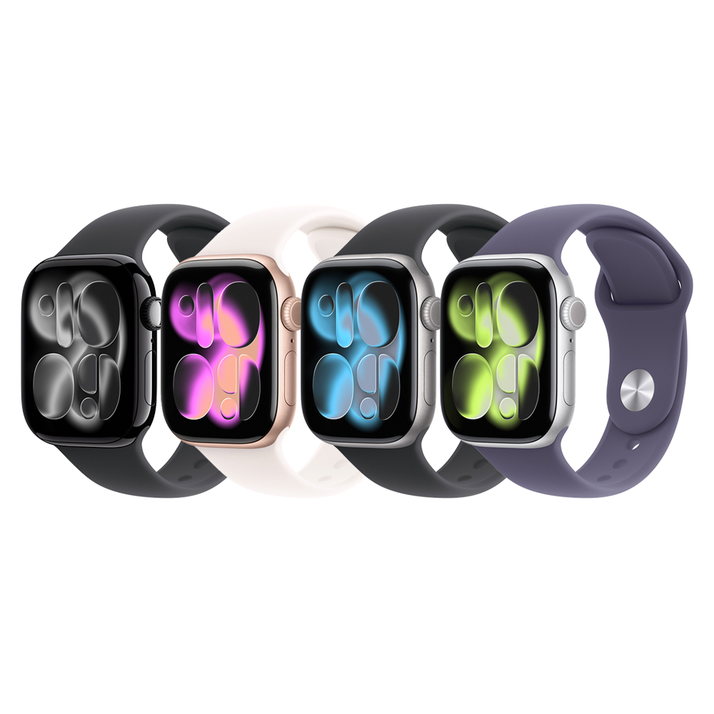 Apple Watch S11鋁金屬錶殼配運動錶帶(GPS) 現貨 蝦皮直送