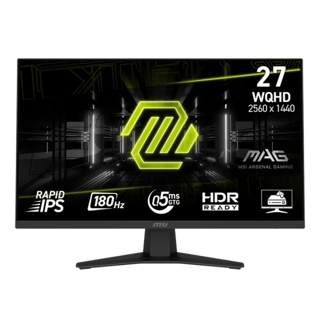 MSI 微星 MAG 274QF 27吋 螢幕顯示器 電競 電腦螢幕 2K/180Hz/IPS 廠商直送