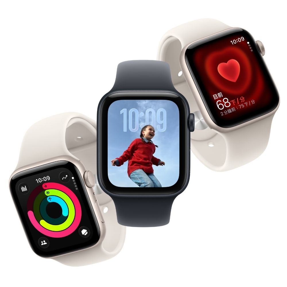 【蝦皮直營】Apple Watch SE3 鋁金屬錶殼+運動錶帶 GPS