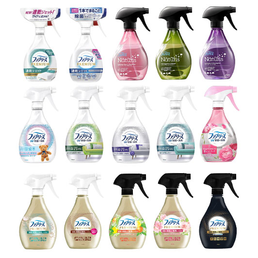 【蝦皮直營】日本 P&G 風倍清 W雙效 織物除臭噴霧 主瓶 370ml