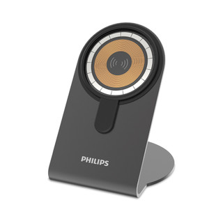 【蝦皮直營】Philips飛利浦 DLK3535Q磁吸無線快充充電器1.25M 手機架組合MagSafe 廠商直送