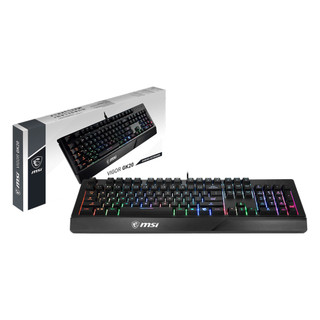 【蝦皮直營】MSI 微星 Vigor Gk20 TC 電競鍵盤/有線/防鬼鍵設計/防潑水設計 廠商直送