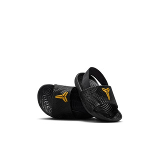 NIKE 拖鞋 KOBE KAWA SLIDE (TD) 中大童 黑色 IF2876003 廠商直送