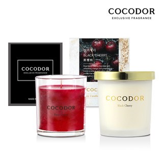 【蝦皮直營】COCODOR 香氛蠟燭95g/170g 大豆蠟燭130g 義大利製 多款香味選擇 居家香氛