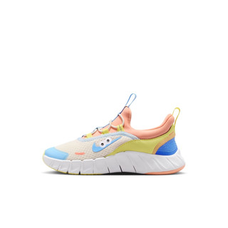 NIKE 跑步鞋 NIKE FREE RIDE (PS) 中大童 米白色 IW2029141 廠商直送