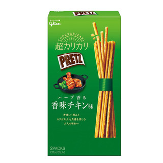 【蝦皮直營】Glico格力高 PRETZ 百力滋 義式香草烤雞風味棒 追劇零食 零食團購 日本零食 辦公室零食