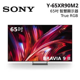 【蝦皮直營】SONY 索尼 65吋 Y-65XR90M2 4K TrueRGB 智慧顯示器 GOOGLE TV 大型配送