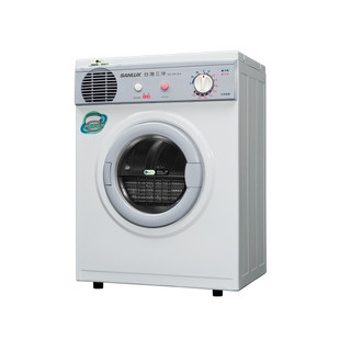 【蝦皮直營】SANLUX 台灣三洋 5KG乾衣機(SD-66U8A) 大型配送