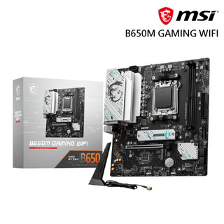 微星B650M-GAMING-WIFI主機板 廠商直送