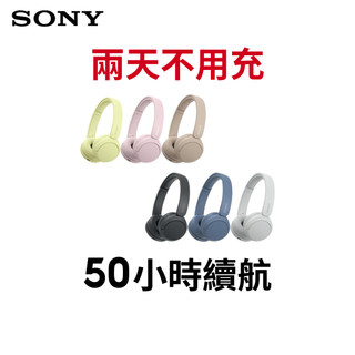 【蝦皮直營】SONY 索尼 WH-CH520 無線藍芽耳罩式耳機 耳罩式耳機 藍牙耳機 六色可選 公司貨 廠商直送