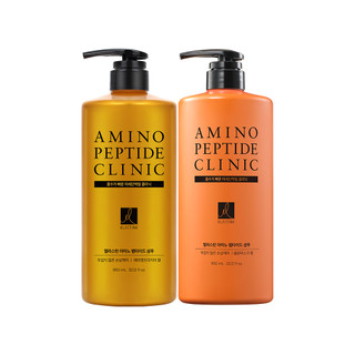 【蝦皮直營】ELASTINE 伊絲婷 胺基酸修護超導滲透洗髮精950ml 兩款任選(白麝香/小蒼蘭)