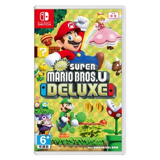 【蝦皮直營】Nintendo Switch NS New 超級瑪利歐兄弟 U 豪華版 中文版軟體 台灣公司貨