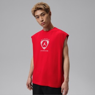 NIKE 短袖上衣 AS M J BRK FC S/L TOP 男 紅色 IR1884657 廠商直送