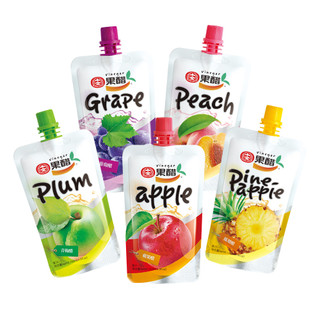 【蝦皮直營】十全 即飲果醋飲料140ml(24入/箱) 果汁