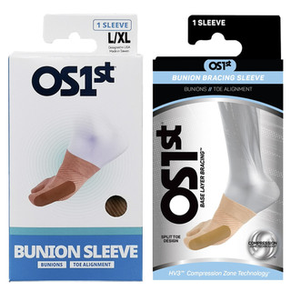 【蝦皮直營】OS1st HV3姆趾突出矯正套 單隻 醫療器材