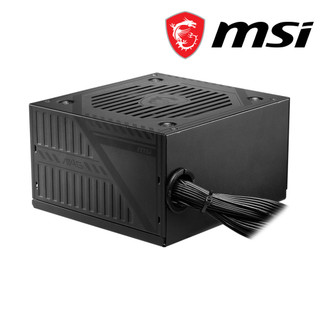 【蝦皮直營】MSI 微星 MAG A600DN 80+白牌電源/穩定電力/高效能入門供電推薦