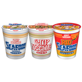 【蝦皮直營】日清 Nissin 合味道原味系列杯麵 海鮮味/鮮蝦味/香辣海鮮 日清泡麵 杯麵 日本泡麵