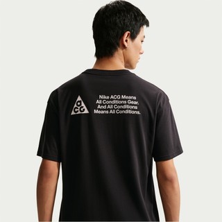 NIKE 短袖上衣 AS M ACG DF TEE LSE MBR LT 男 黑 IR6986010 廠商直送