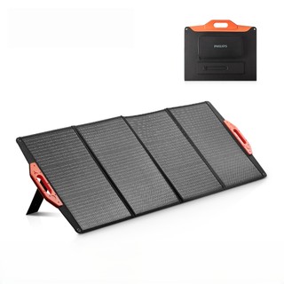 【蝦皮直營】PHILIPS 太陽能充電板 160W 露營充電首選 太陽能發電 充電板 DLP8846C 廠商直送