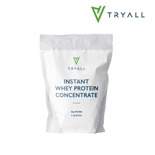 【蝦皮直營】TRYALL 無新增乳清蛋白 500g/1kg 濃縮/分離 乳清 蛋白 健身 現貨 原廠供貨 重訓