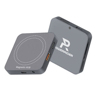【蝦皮直營】PowerRider HB-P32 九合一M.2 SSD集線器 4K PD100W 手機可用